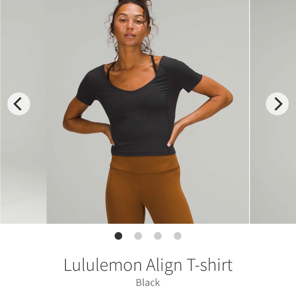 Lululemon Tee NWT